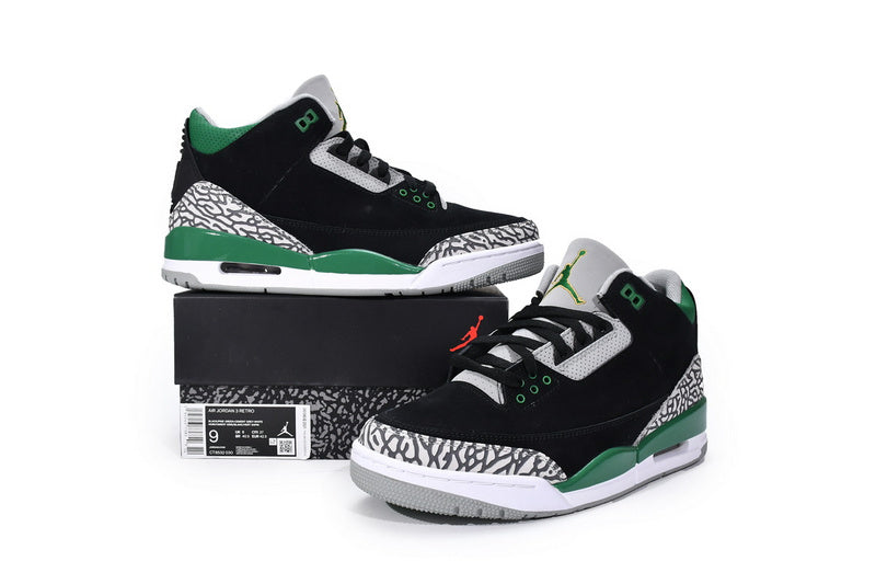 Air Jordan 3 "Pine Green"