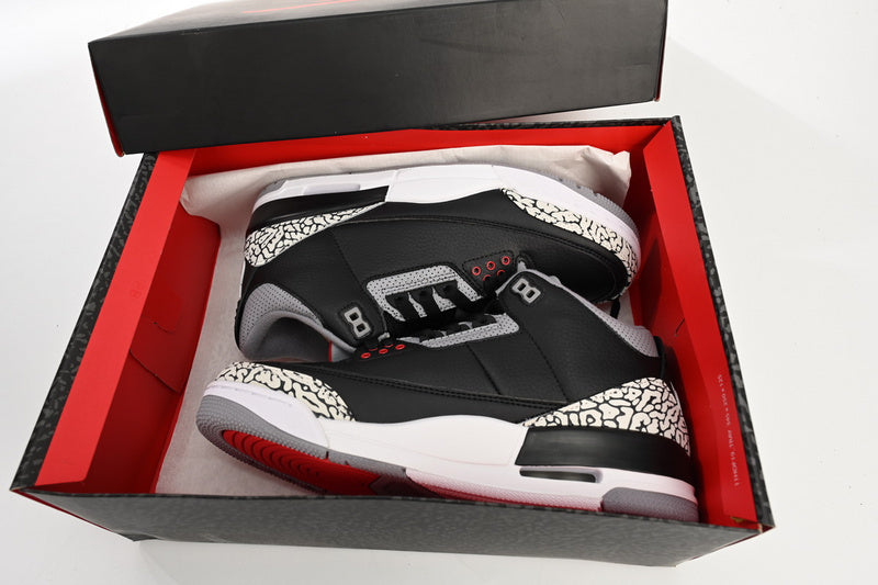 Air Jordan 3 "Black Cement"