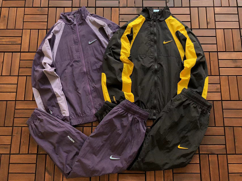 Tracksuit Nocta "Roxo e Preto "