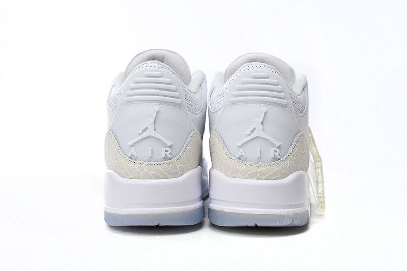 Air Jordan 3 "Pure White"