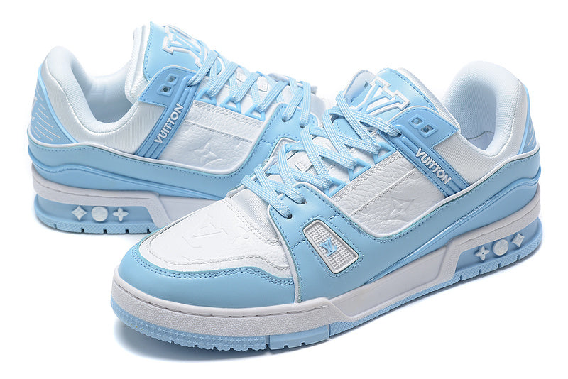 Louis Vuitton Trainer Light Blue