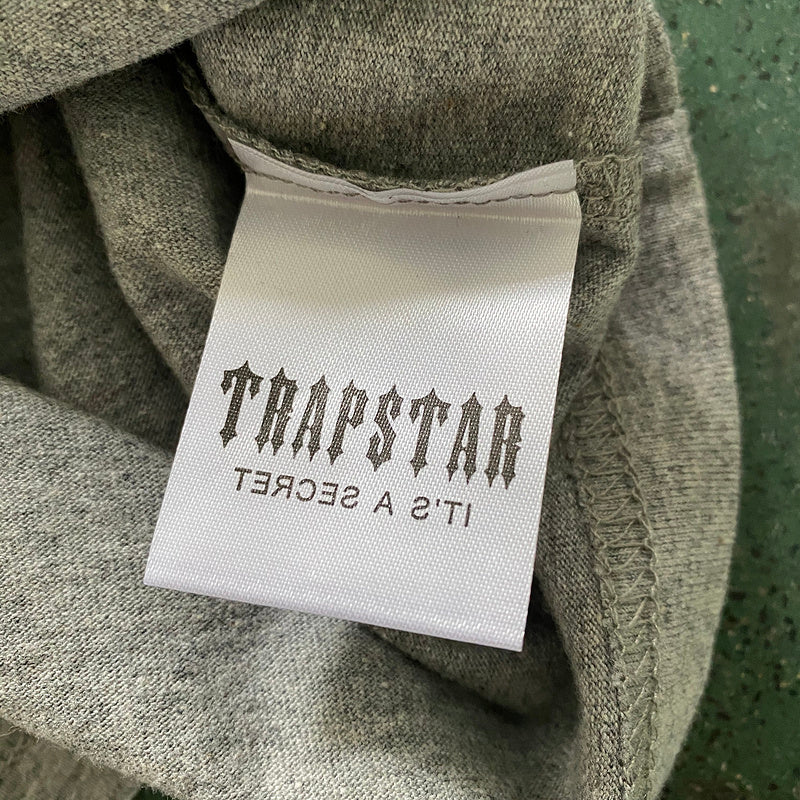 Conjunto Trapstar Verão Cinza Azul e Branco