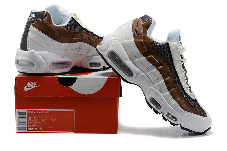 Air Max 95 “White and Brown”