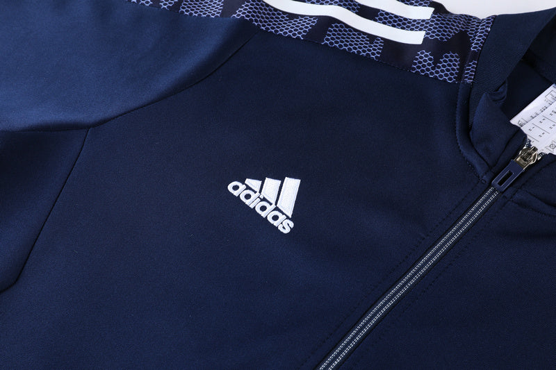 Conjunto Dri Fit Adidas "Azul Marinho"