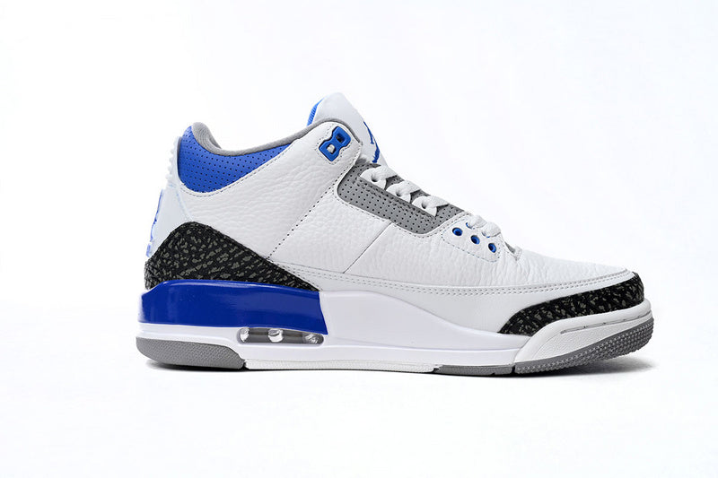 Air Jordan 3 "Racing Blue"