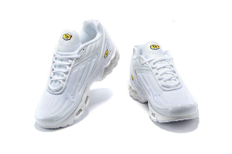 Air Max Plus TN3 "Triple White"