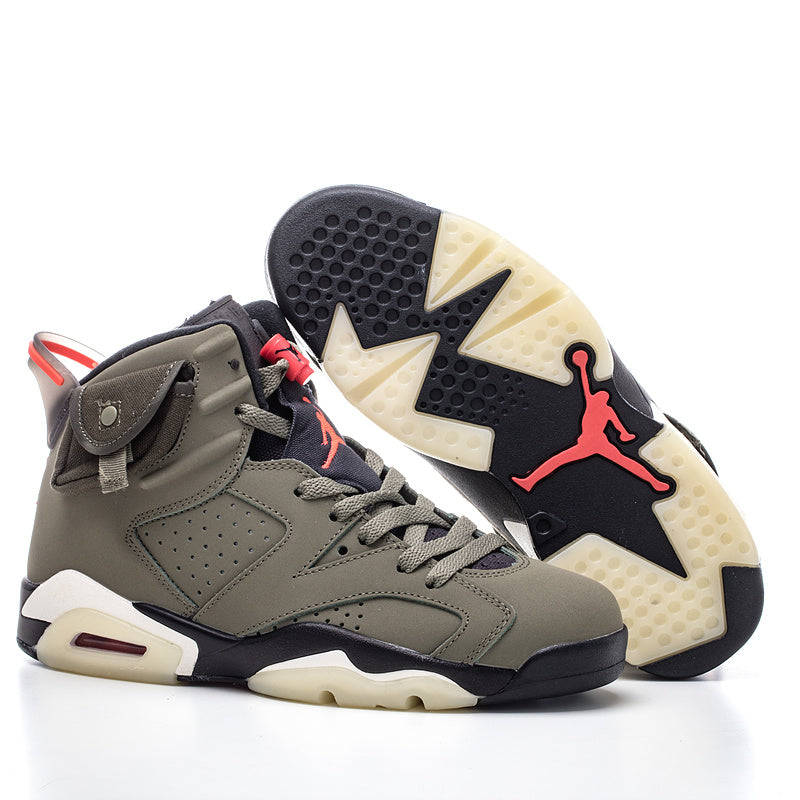 Travis Scott X Air Jordan 6 “Olive“