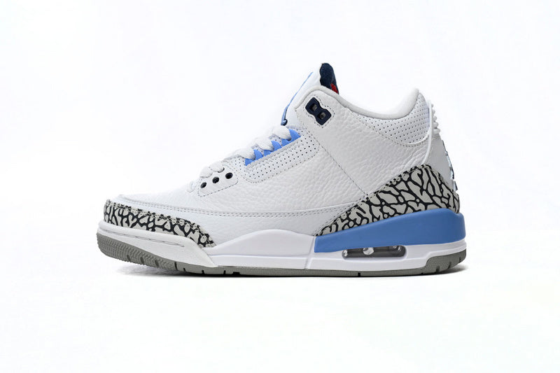 Air Jordan 3 "UNC"