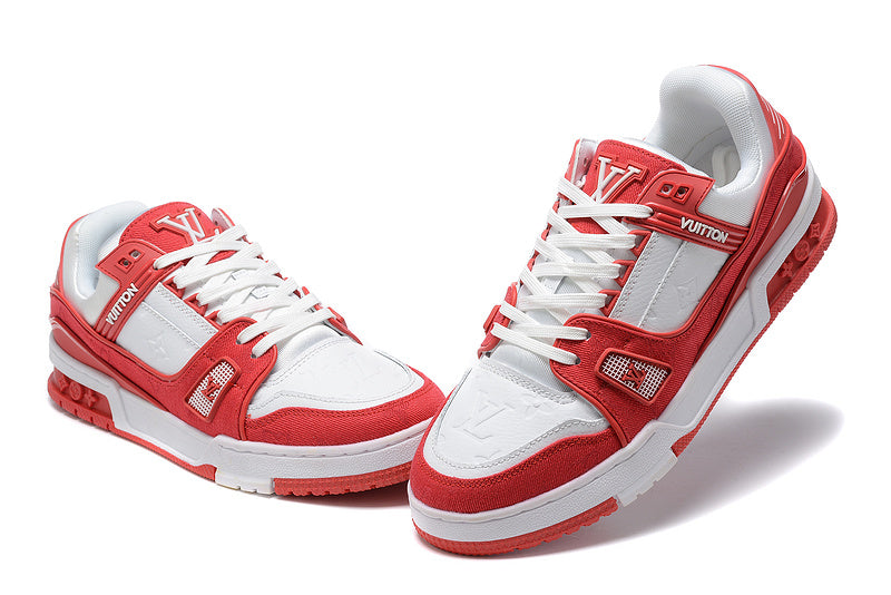 Louis Vuitton Trainer Red