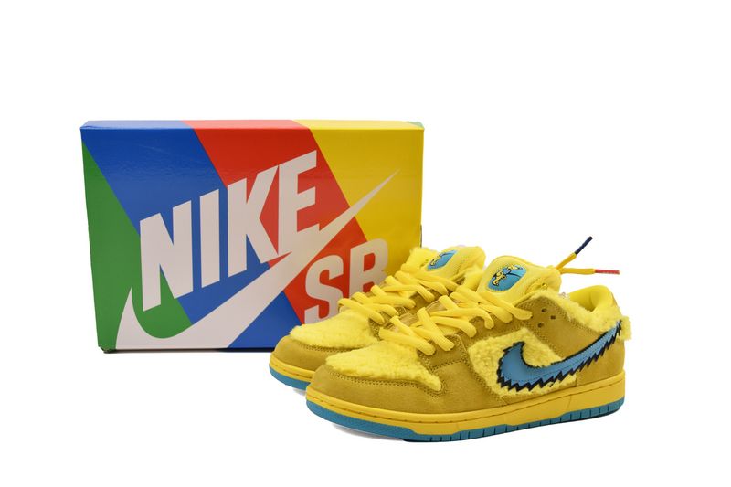 Dunk "Greatful Dead Yellow"