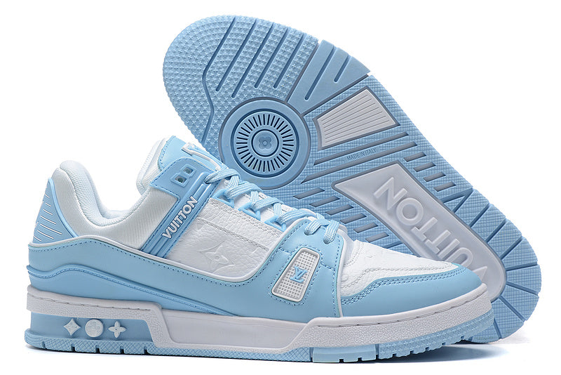 Louis Vuitton Trainer Light Blue