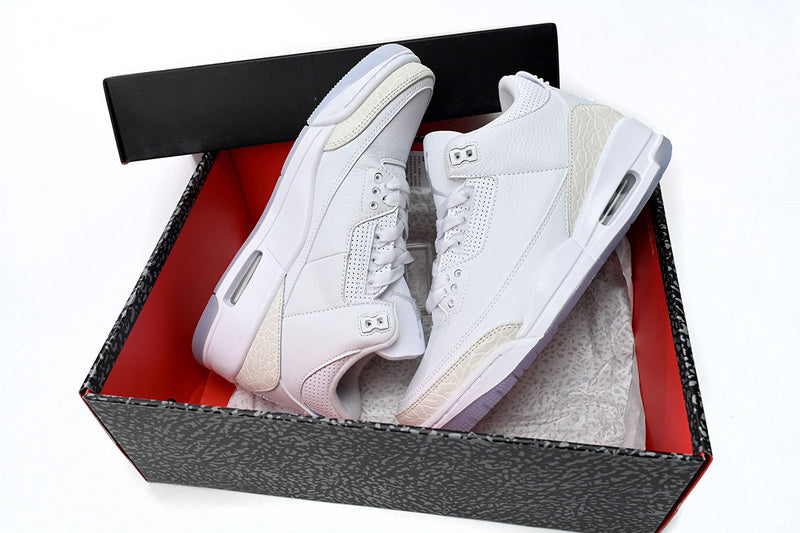 Air Jordan 3 "Pure White"