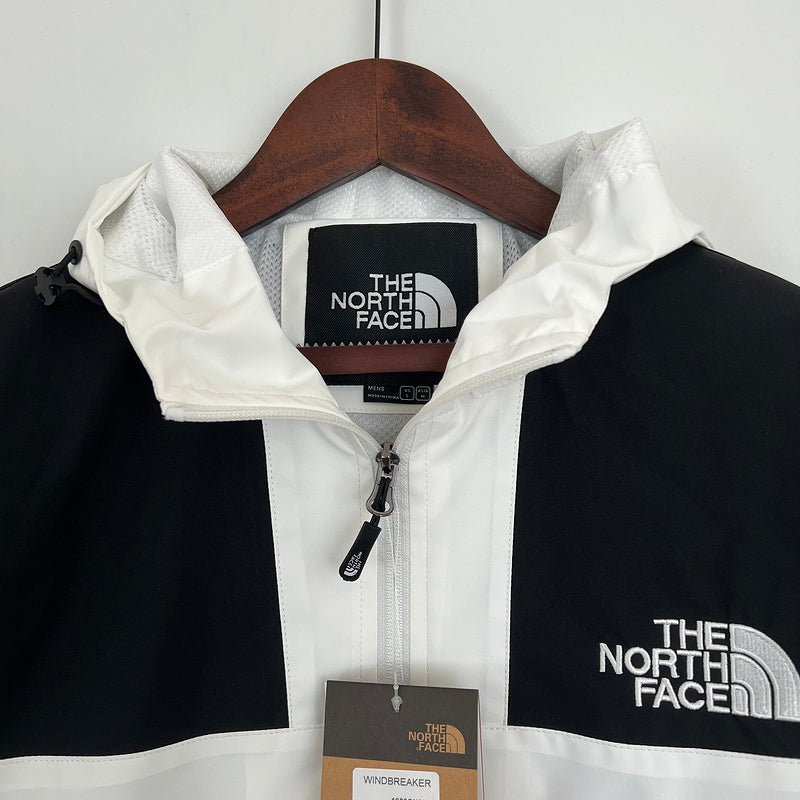 Corta Vento The North Face Branco com Ziper