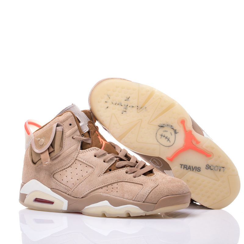 Travis Scott X Air Jordan 6 “Olive“