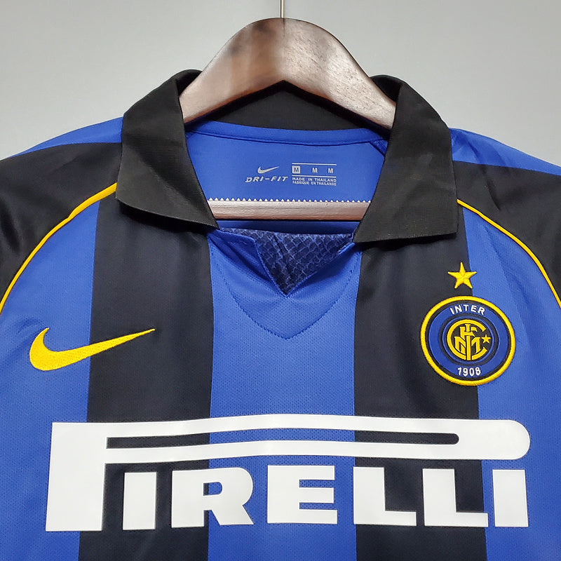 Retro Inter de Milão Home 01-02