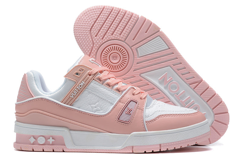 Louis Vuitton Trainer Pink