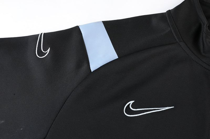 Conjunto Dri Fit Nike "Preto e Azul Claro"