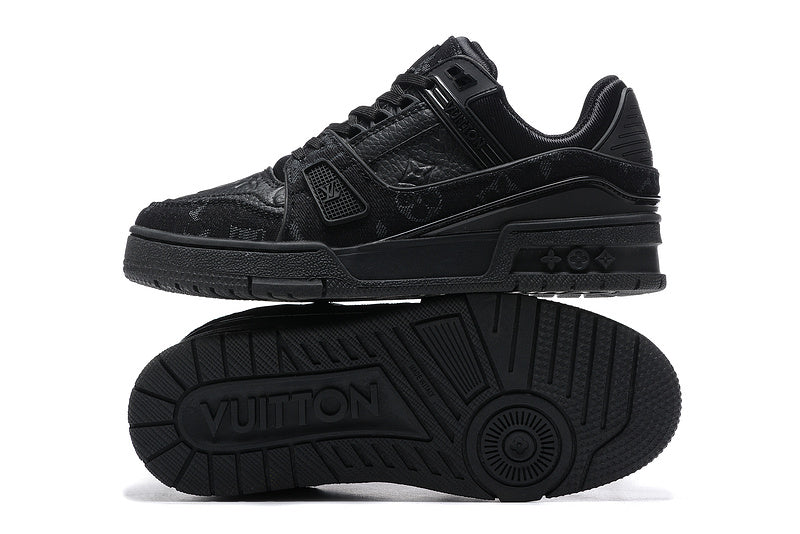 Louis Vuitton Trainer Triple Black