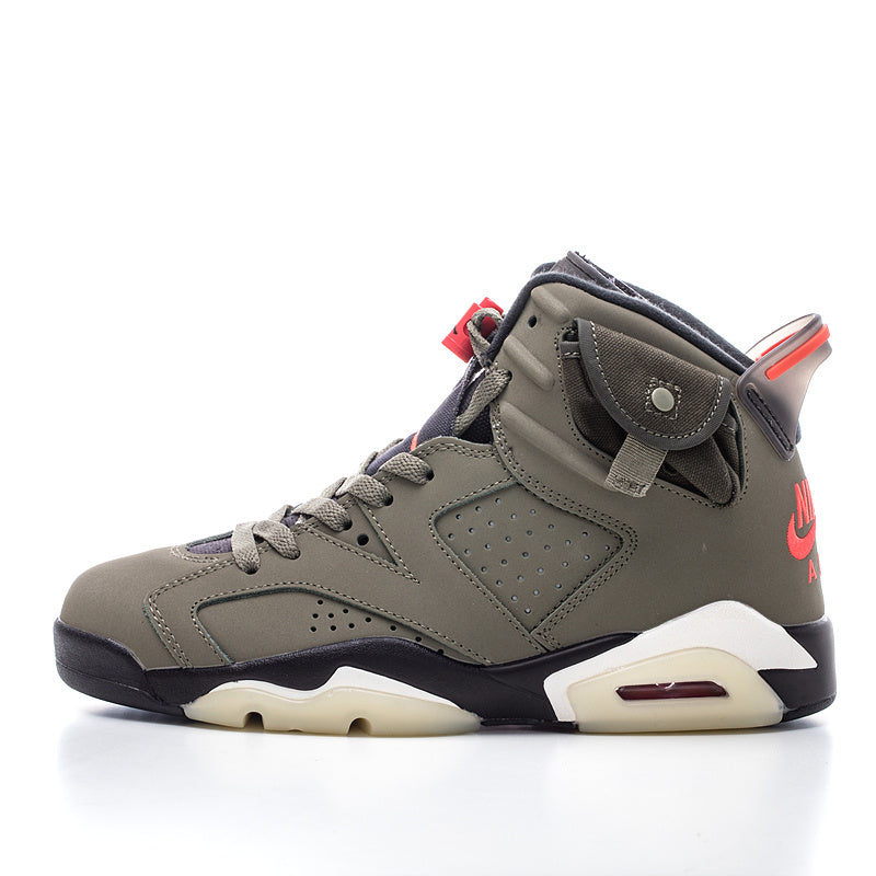 Travis Scott X Air Jordan 6 “Olive“