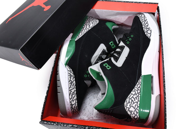 Air Jordan 3 "Pine Green"