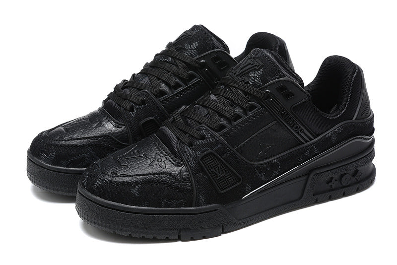 Louis Vuitton Trainer Triple Black