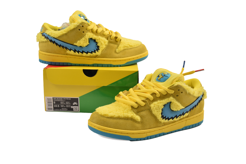 Dunk "Greatful Dead Yellow"