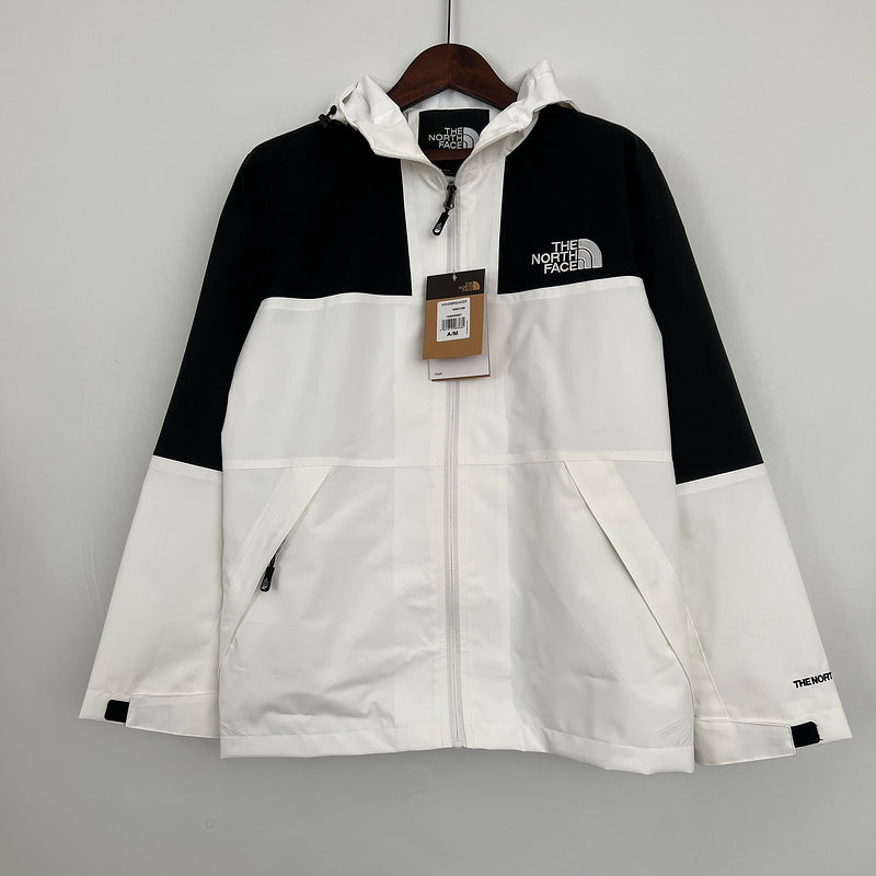 Corta Vento The North Face Branco com Ziper