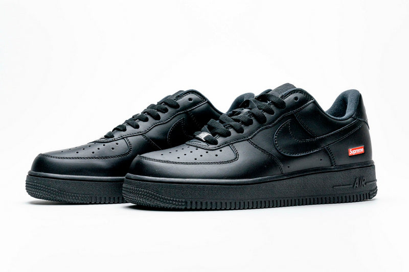 Air Force 1 Supreme "Black"