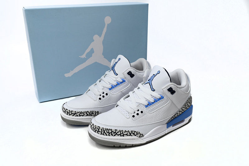 Air Jordan 3 "UNC"