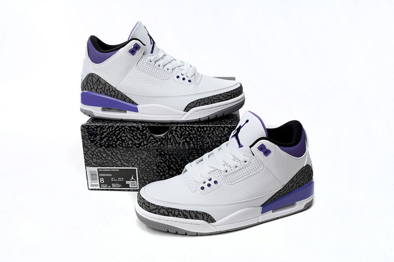 Air Jordan 3 "Dark Iris"