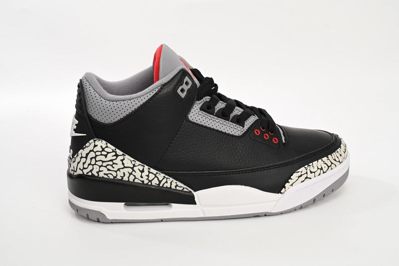 Air Jordan 3 "Black Cement"