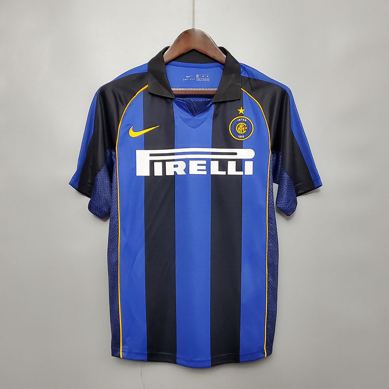 Retro Inter de Milão Home 01-02