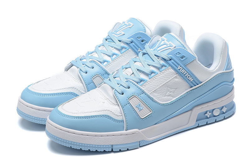 Louis Vuitton Trainer Light Blue