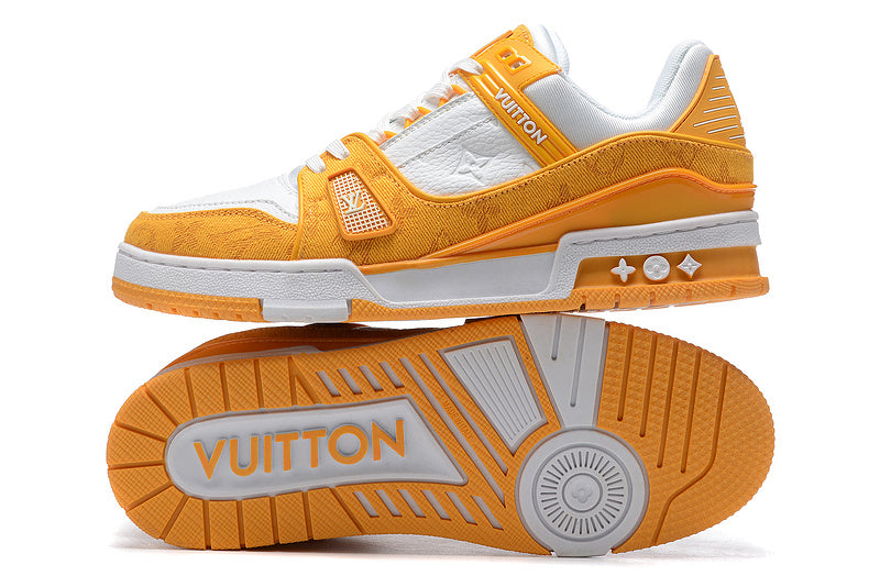 Louis Vuitton Trainer Yellow