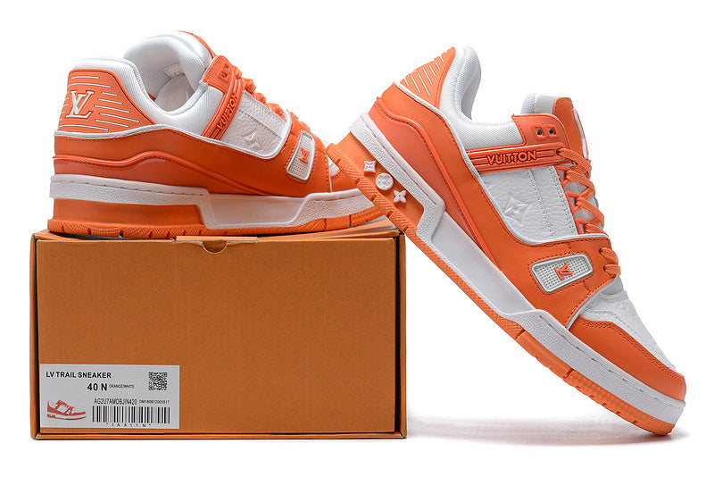 Louis Vuitton Trainer Orange