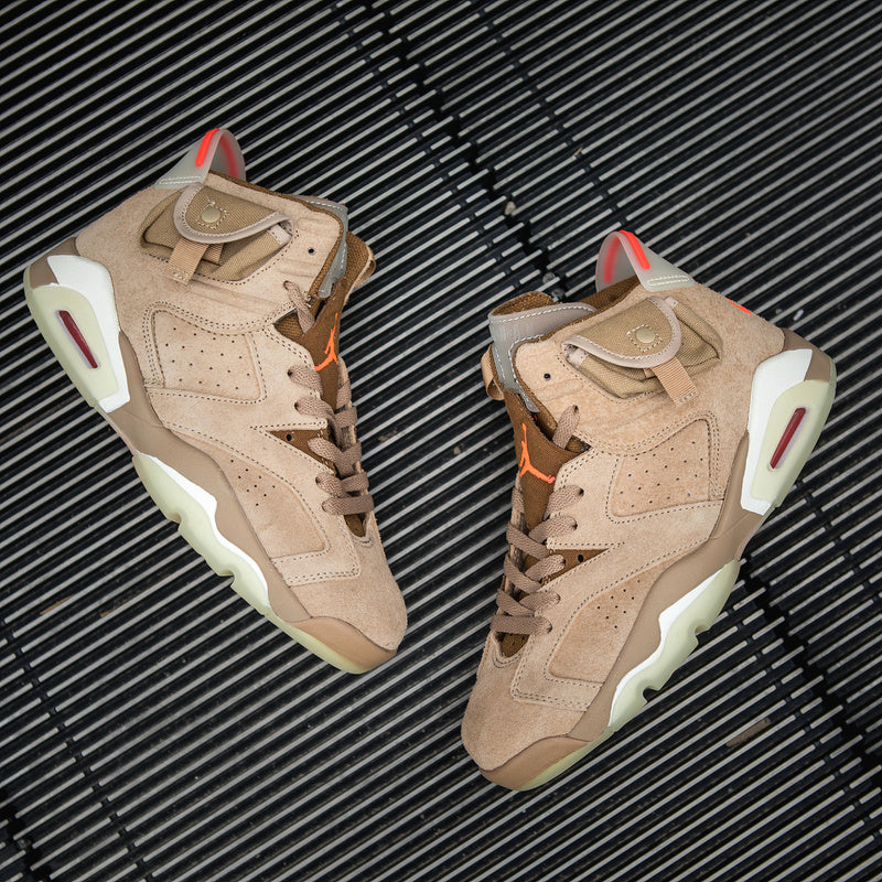 Travis Scott X Air Jordan 6 “Olive“