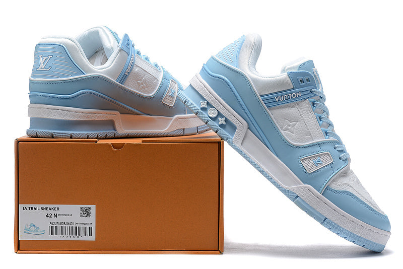 Louis Vuitton Trainer Light Blue