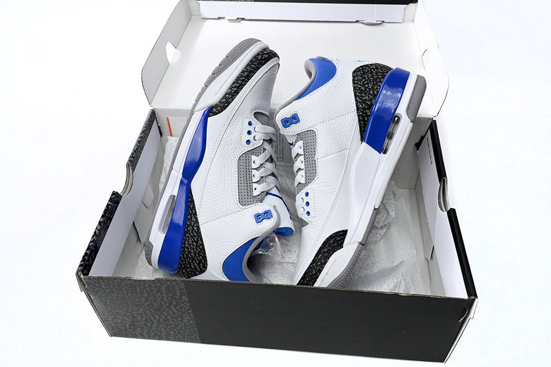 Air Jordan 3 "Racing Blue"