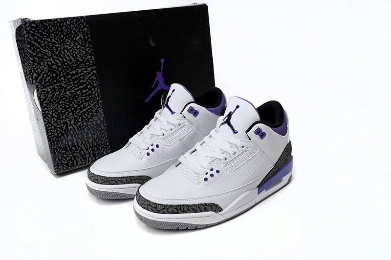 Air Jordan 3 "Dark Iris"