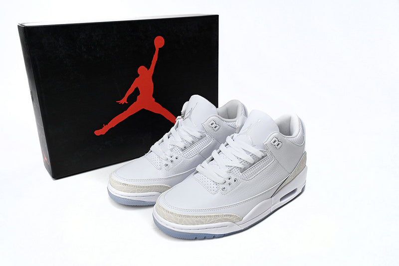 Air Jordan 3 "Pure White"