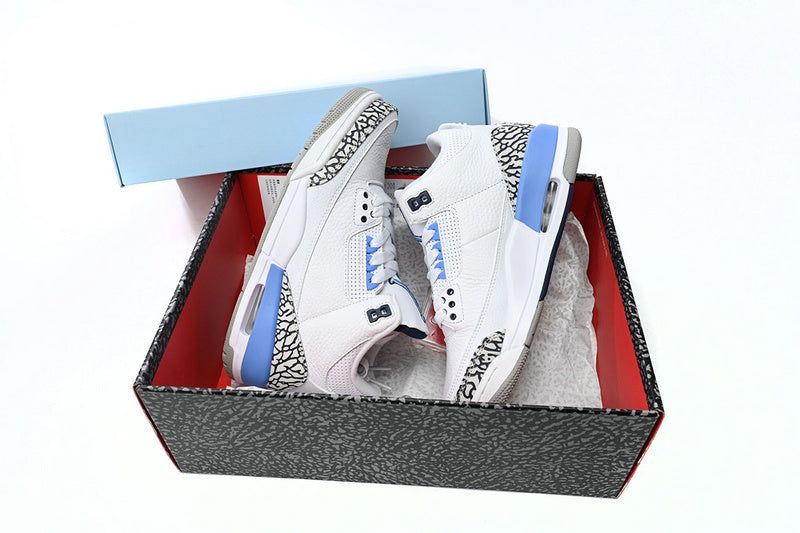 Air Jordan 3 "UNC"