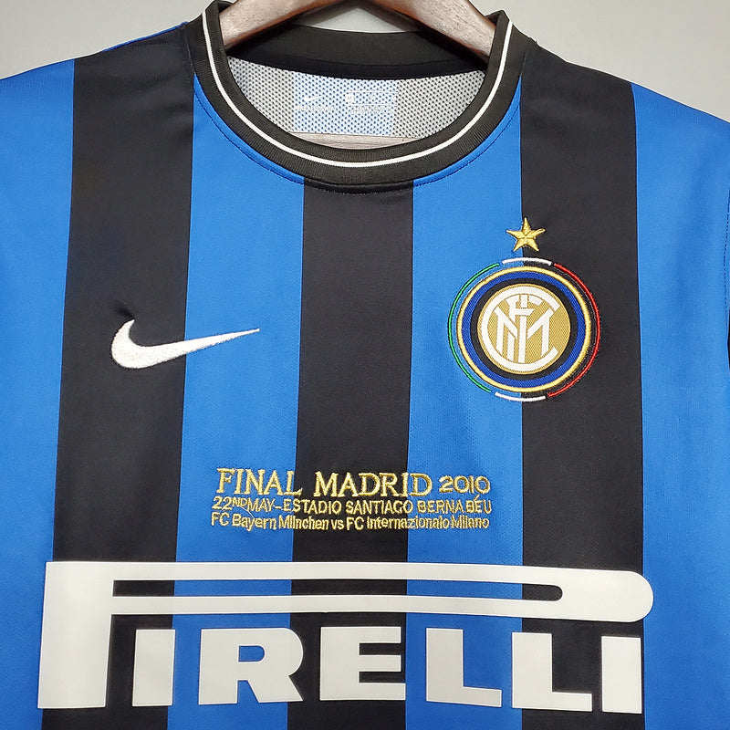 Retro Inter de Milão Home 2010