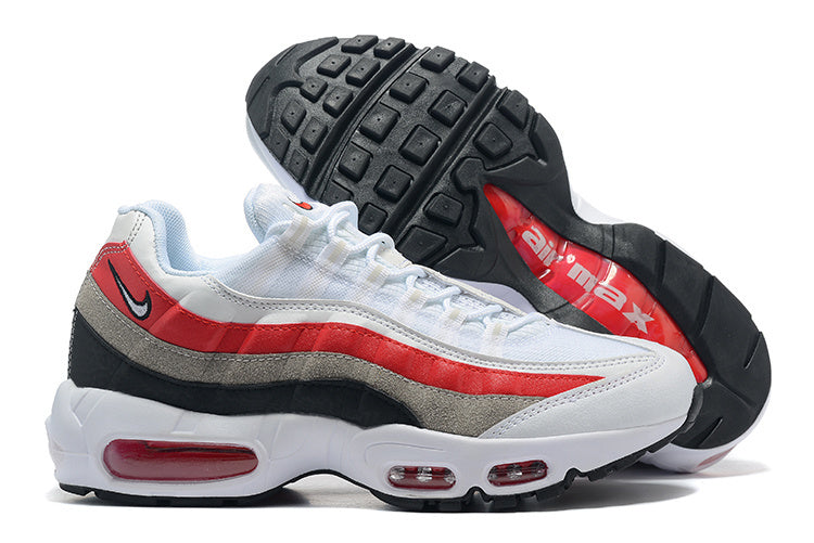 Air Max 95 “White and Red”