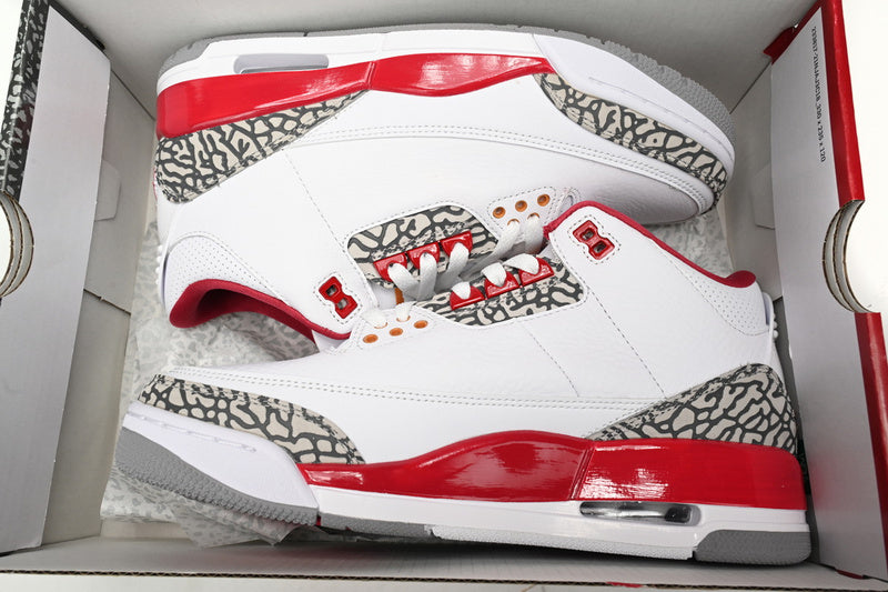 Air Jordan 3 "Cardinal"