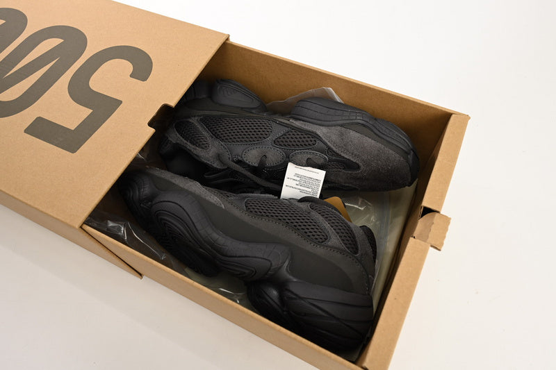 Yeezy 500 "Utility Black"