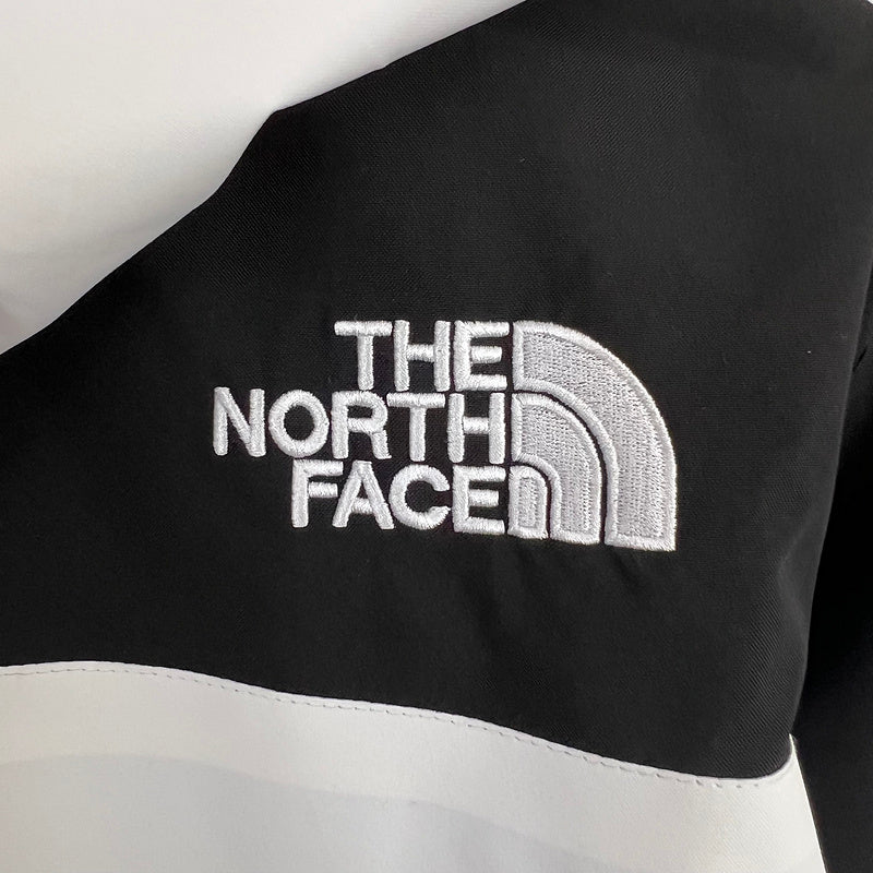 Corta Vento The North Face Branco com Ziper