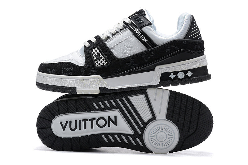 Louis Vuitton Trainer Black