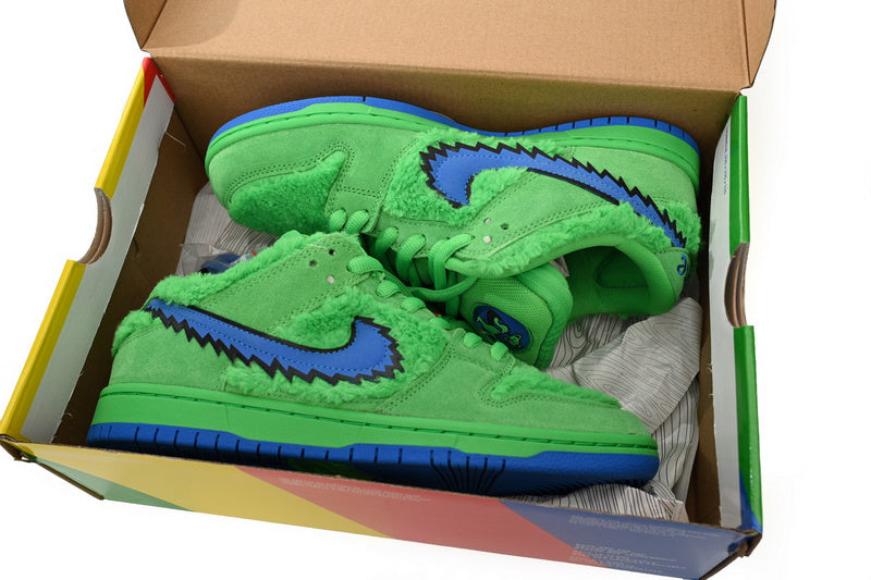 Dunk "Greatful Dead Green"