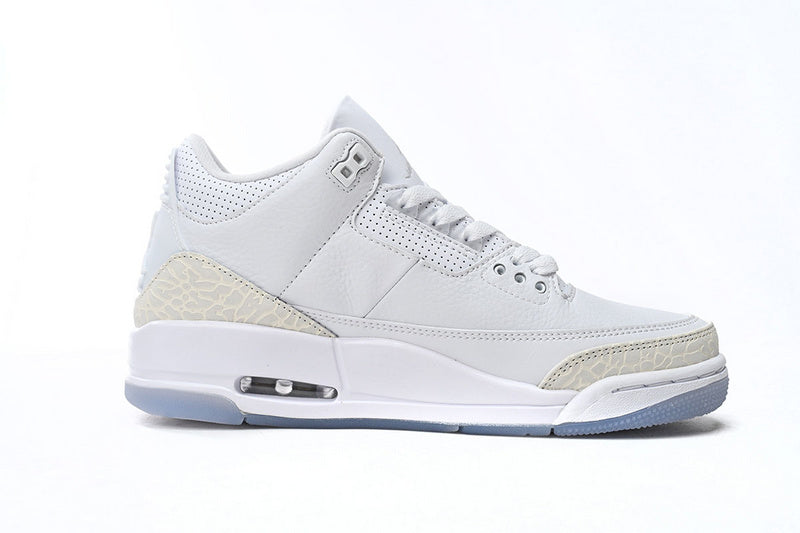 Air Jordan 3 "Pure White"