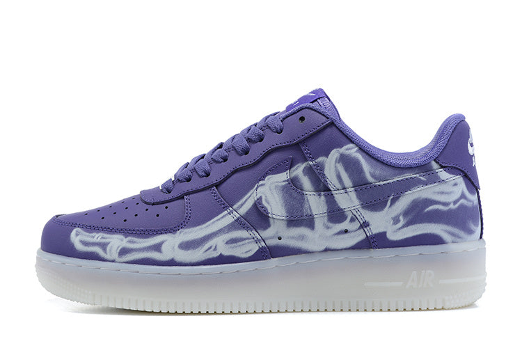 Air Force 1 "Skeleton Purple"